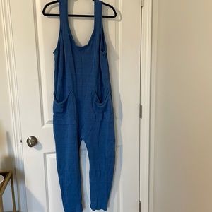 Free People beach romper